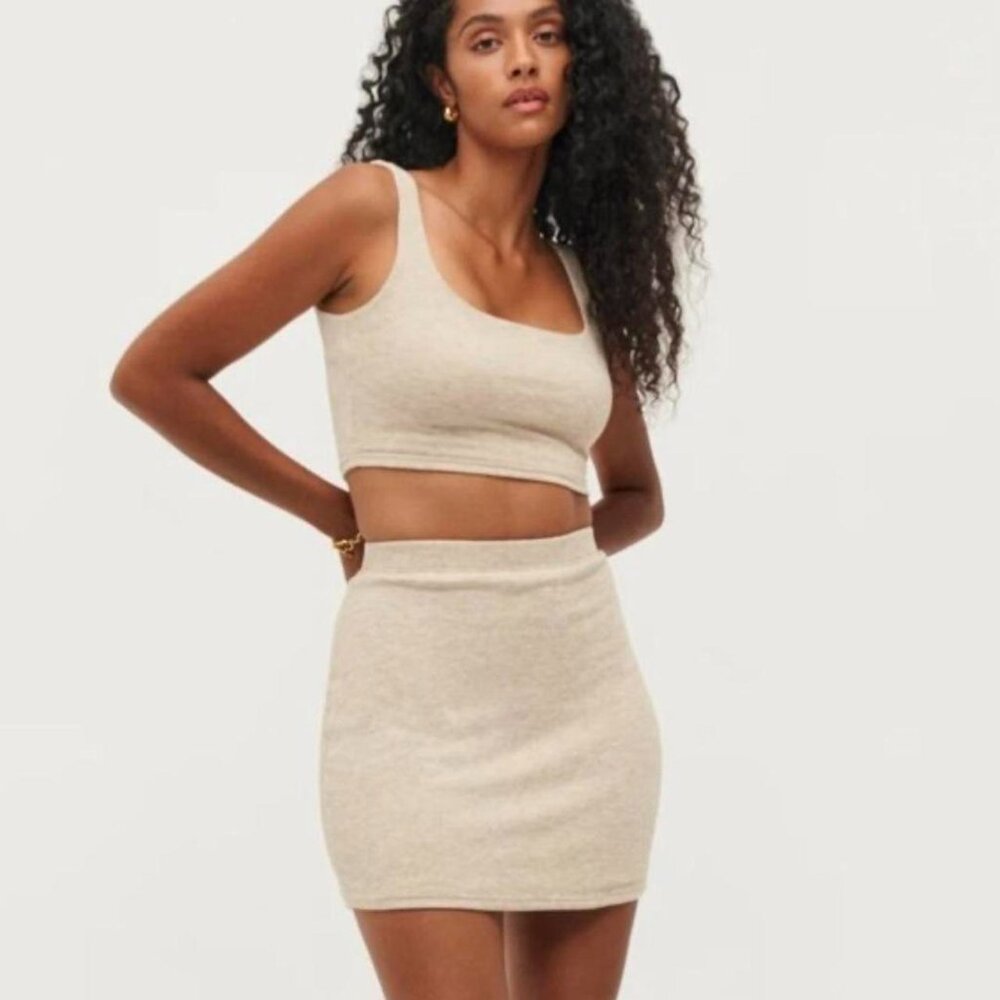 Reformation Kenzie Two Piece Set